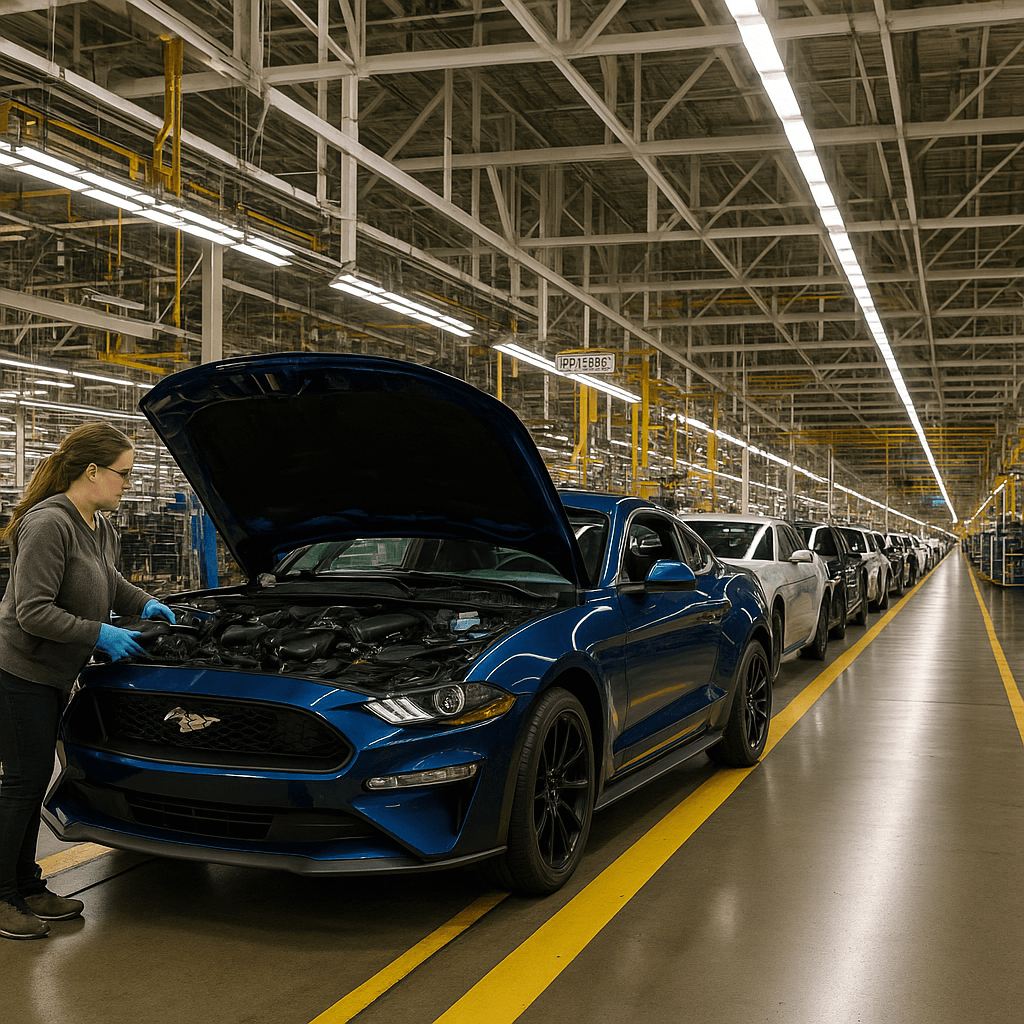 מדוע 2025 הופכת לאסון עבור חברת פורד מוטור