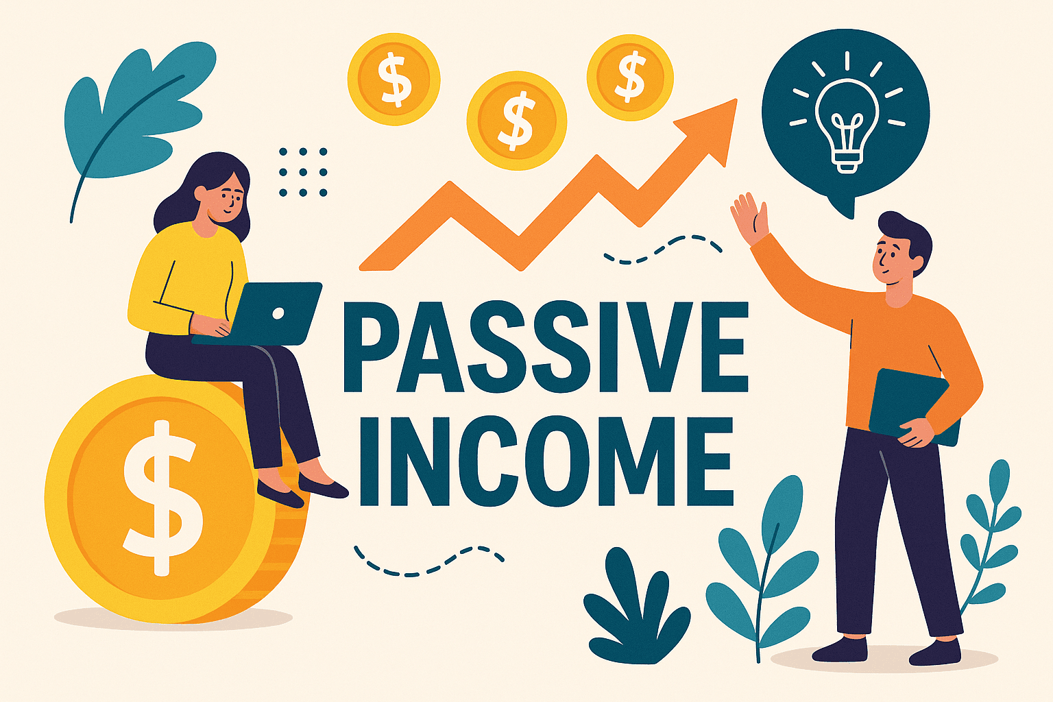 2 מניות מובילות להכנסה פאסיבית שכדאי לרכוש כעת