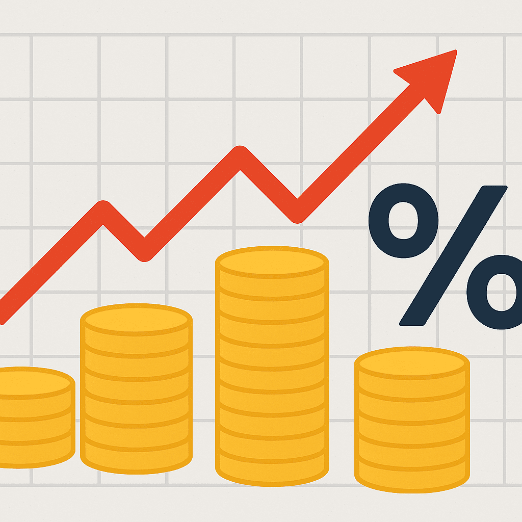 5 מניות דיבידנד מובילות שמניבות 5% ומעלה שכדאי לשקול לקנות כעת