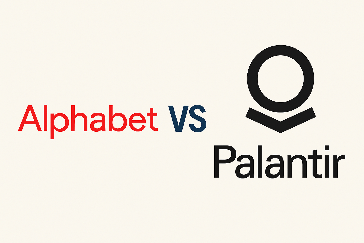 איזו מניית בינה מלאכותית עדיפה עכשיו: פלנטיר או אלפבית