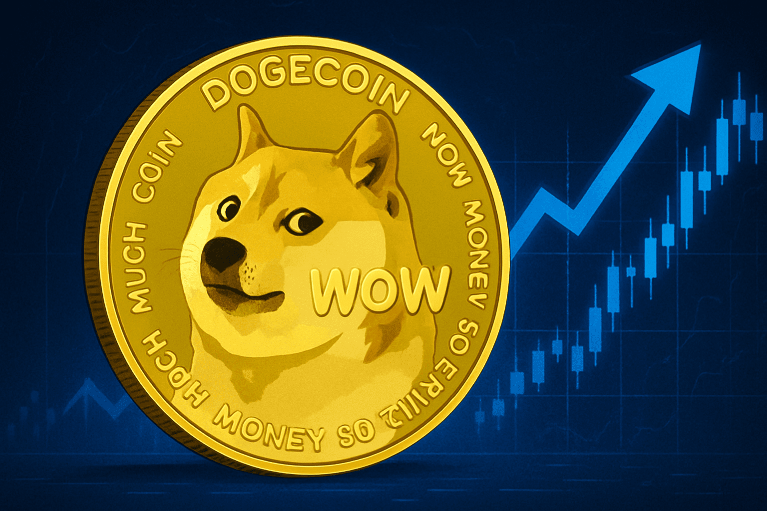 דוג'קוין מזנק 4% היום: מה מזיז את מטבע המם