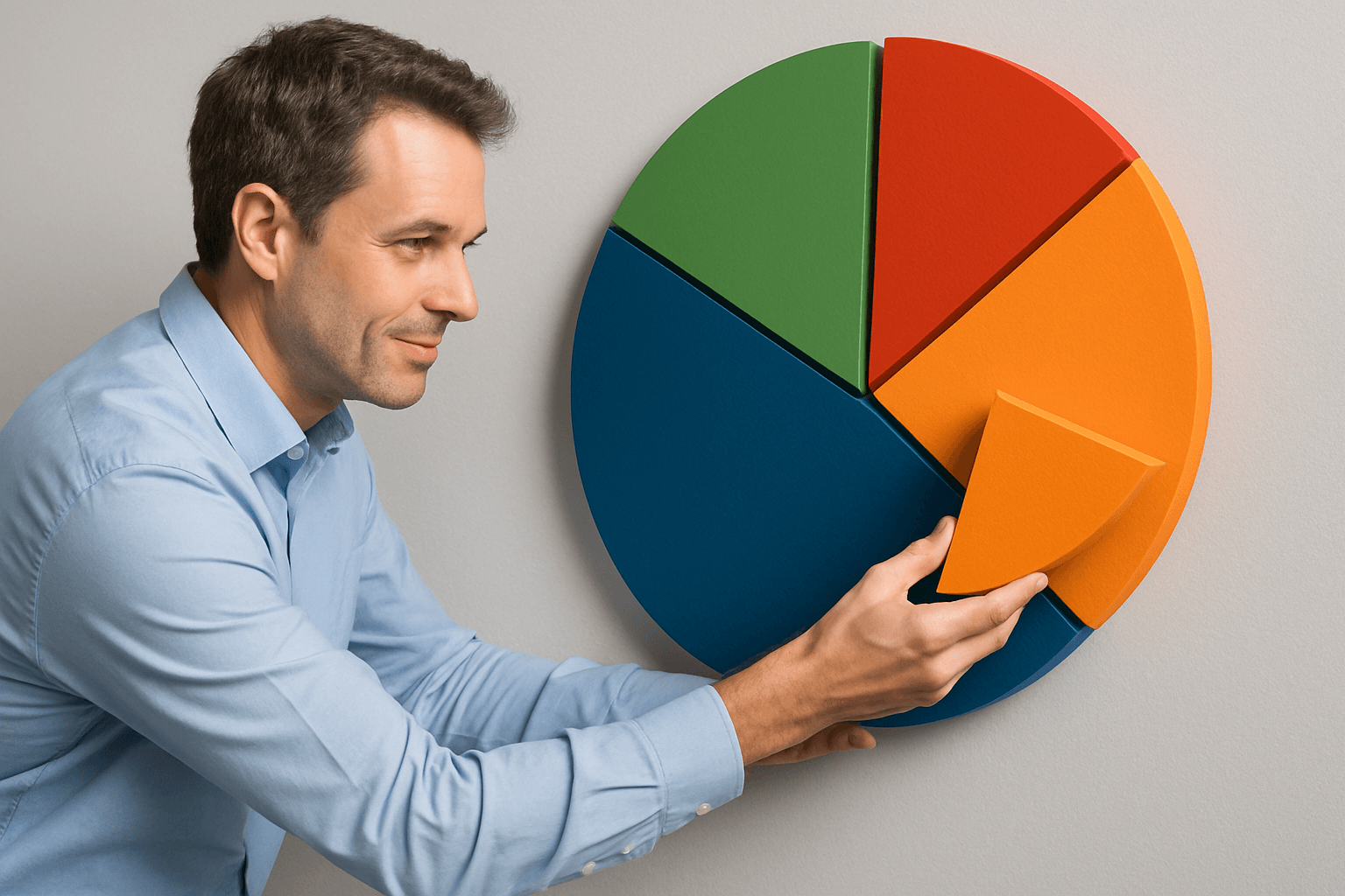 המיליארדר ביל אקמן מחזיק 55% מתיק קרן הגידור שלו בשלוש מניות בולטות